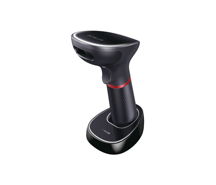 SUNLUX XL-9610, EL Tipi, Laser, WiFi, Kablosuz, 2D Karekod, Barkod Okuyucu