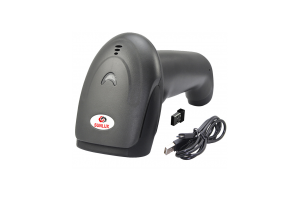 SUNLUX XL-9309B, EL Tipi, Laser, WiFi, Bluetooth, Kablosuz, 300Metre, 1D, Barkod Okuyucu