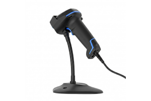 Tiwox VS-50, EL Tipi, 2D Karekod, USB Kablolu, Endüstriyel Barkod Okuyucu (Stand Ünitesi ile birlikte)