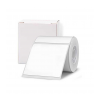 NIIMBOT T50 Etiket 50mm x 50mm (Tek Kolonda 1li) 150 adet Beyaz Kare (B1, B21S, B3S, B21 PRO)