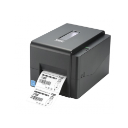 TSC TE200, Barkod Yazıcı, Termal ve Ribon, 152mm/s, 108mm Baskı Genişliği, 203 DPI, USB