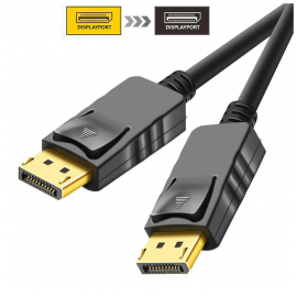 FENY FN-DP18, Display Port (DP) Kablo, İki ucu Erk..