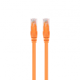 S-LINK SL-CAT6030TR CAT6 Patch 30CM Kablo(Turuncu)