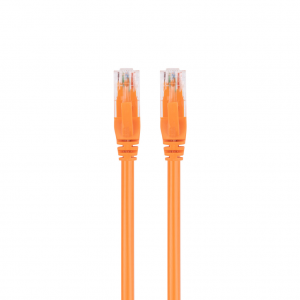 S-LINK SL-CAT6030TR CAT6 Patch 30CM Kablo(Turuncu)