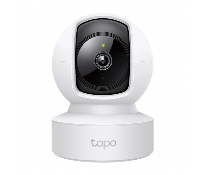 TP-LINK Tapo C202, Bebek/Ev Güvenlik Kamerası, WiFi-Ehernet, 1080P, 12Mt Gece Görüşü, PAN/TILT, iki Yönlü Ses