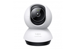 TP-LINK Tapo TC72 (C220), 2K QHD 4,0Mpix, İç Mekan WiFi, 9Mt. Gece Görüşü, 360 Dönüş, İki Yönlü Ses Güvenlik Yapay Zeka Destekli Kamera