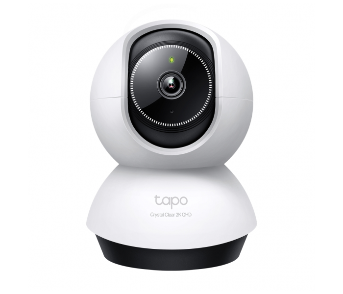 TP-LINK Tapo TC72 (C220), 2K QHD 4,0Mpix, İç Mekan WiFi, 9Mt. Gece Görüşü, 360 Dönüş, İki Yönlü Ses Güvenlik Yapay Zeka Destekli Kamera