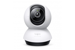 TP-LINK Tapo TC74 (C230), 3K, 5,0Mpix, İç Mekan, WiFi, 12Mt. Gece Görüşü, 360 Dönüş, İki Yönlü Ses Güvenlik Yapay Zeka Destekli Kamera