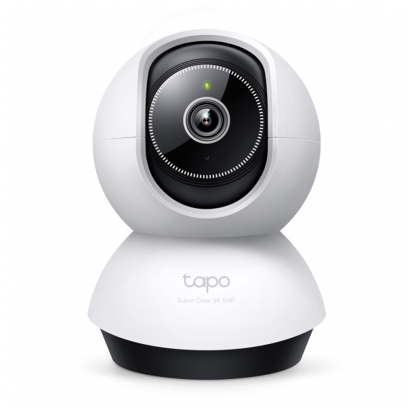TP-LINK Tapo TC74 (C230), 3K, 5,0Mpix, İç Mekan, WiFi, 12Mt. Gece Görüşü, 360 Dönüş, İki Yönlü Ses Güvenlik Yapay Zeka Destekli Kamera
