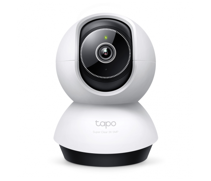 TP-LINK Tapo TC74 (C230), 3K, 5,0Mpix, İç Mekan, WiFi, 12Mt. Gece Görüşü, 360 Dönüş, İki Yönlü Ses Güvenlik Yapay Zeka Destekli Kamera