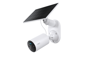 TP-LINK Tapo TC82 KIT (C410 KIT), 2K, 3,0Mpix, Dış Mekan, IP65, WiFi, 9Mt. Renkli Gece Görüşü, İki Yönlü Ses, Güneş Enerjili Güvenlik Kamerası Kiti