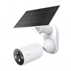 TP-LINK Tapo TC85 KIT (C425 KIT), 2K QHD, 4,0Mpix, Dış Mekan, IP66, WiFi, 15Mt. Renkli Gece Görüşü, İki Yönlü Ses, Yapay Zeka Destekli, Güneş Enerjili Güvenlik Kamerası Kiti