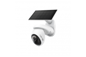 TP-LINK Tapo TC92 KIT (C660 KIT), 4K, 8,0Mpix, Dış Mekan, IP65, WiFi, 12Mt. Renkli Gece Görüşü, İki Yönlü Ses, Yapay Zeka Destekli, Güneş Enerjili Güvenlik Kamerası Kiti