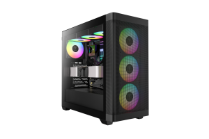 PANTHERA-02A, AMD RYZEN 7 5700, 16Gb DDR4 Ram, 500Gb NVMe SSD, 8Gb GDDR7 RTX5060 Ekran Kartı, 2000W Kasa, Free Dos OEM PAKET