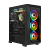 PANTHERA-02B, AMD RYZEN 5 5600, 16Gb DDR4 Ram, 500Gb NVMe SSD, 8Gb GDDR6 RX 5500 Ekran Kartı, 1600W Kasa, Free Dos OEM PAKET