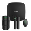 AJAX (20287) STARTERKIT KABLOSUZ ALARM BAŞLANGIÇ SETİ (SİYAH)