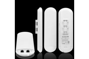 UBNT (NS-5AC) AIRMAX 5GHZ 13dBi 45 DERECE 450Mbps OUTDOOR ACCESS POINT (ADAPTÖR DAHİL)