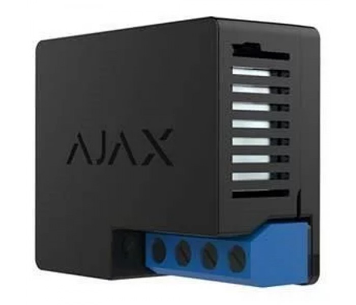 AJAX 7649 WALLSWITCH KABLOSUZ AÇ/ KAPA TETİĞİ (SİYAH)