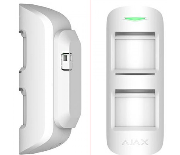 AJAX 12895 MOTİONPROTECT DIŞ ORTAM KABLOSUZ PED PIR DEDEKTÖR (BEYAZ) 