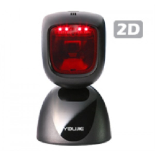YOUJIE (HF600) KAREKOD (2D) MASAÜSTÜ USB BARKOD OKUYUCU