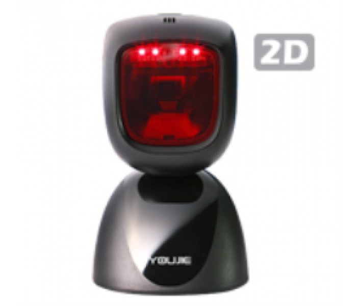 YOUJIE (HF600) KAREKOD (2D) MASAÜSTÜ USB BARKOD OKUYUCU