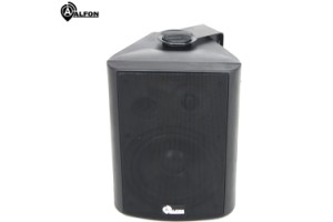 ALFON (AFS-106B) 16CM 100W TRAFOLU SÜTUN HOPARLÖR SİYAH 