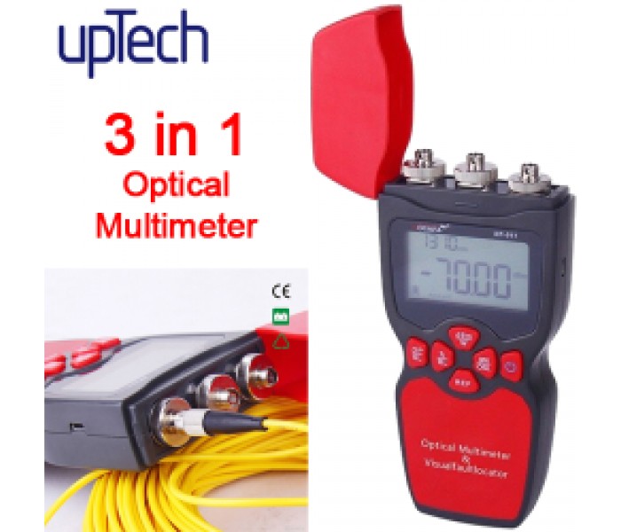 UPTECH (NF-911) F/O FIBER OPTİK 3 IN1 MULTİMETRE