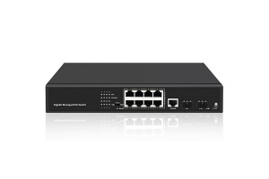FREELINK (FRL-8MP2S1C-120) 8 PORT 10/100/1000 POE 2xUPLINK 1000M L2 YÖNETİLEBİLİR 120W POE SWİTCH 