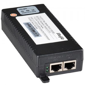 RUIJIE (RG-E-130-GE) 1 PORT POE ADAPTÖR (1000BASE-T POE 802,3AT) 