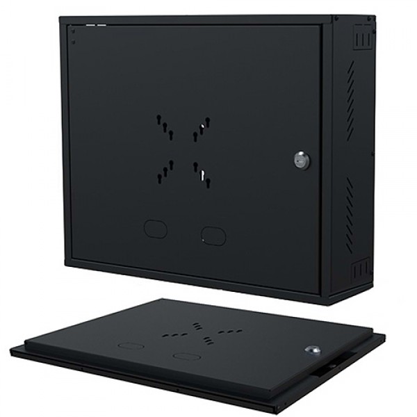 FREELINK 450x350x100mm DEMONTE SİYAH DVR KABİNİ