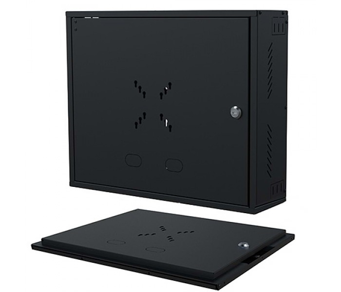 FREELINK 450x350x100mm DEMONTE SİYAH DVR KABİNİ 