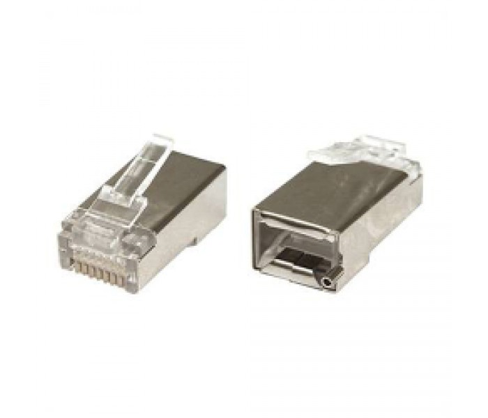 UBNT (TC-CON) RJ45 (8P/8C) CAT7 SHILDID MODÜLER PLUG (PAKET 1 ADET)