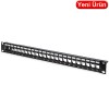 DIGITUS (DN.91411) CAT6 24 PORT BOŞ PATCH PANEL (BEYAZ)