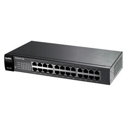 ZYXEL (ES1100-24E-EU01F) 24 PORT 10/100 YÖNETILEMEZ SWITCH
