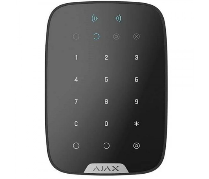 AJAX 26077 KEYPAD PLUS KABLOSUZ TUŞ TAKIMI (SİYAH)