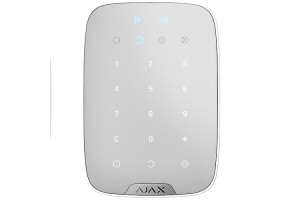 AJAX (26078.81/95933.83.WH1) KEYPADPLUS KABLOSUZ TUŞ TAKIMI (BEYAZ)