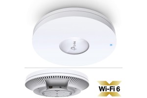 TP-LINK (EAP660 HD) 2.4GHZ (1148Mbps) 5GHZ (2402Mbps) WIFI6 DUAL BANT MULTY GIGABIT TAVAN ACCESS 