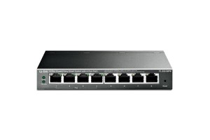 TP-LINK (TL-SG108PE) 8 PORT EASY SMART 4x POE 10/100/1000 SWITCH-55W 