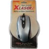EVEREST (X-968) XLAZER 3D 6B/1T 2X USB KABLOLU OPTICAL SİYAH MOUSE
