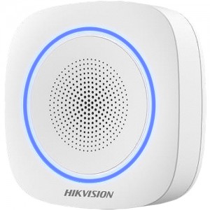 HIKVISION (DS-PS1-I-WE) KABLOSUZ DAHİLİ SİREN 