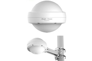 RUIJIE (RG-RAP6202(G)) AC1300 DUAL BAND 2.4/5GHZ OUTDOOR IP68 WATERPOOF ACCESS POINT 