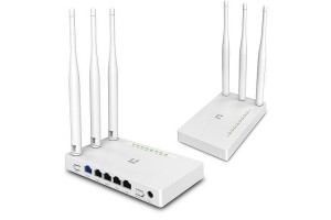 STONET (WF2409E) 4 PORT 300Mbps 3x5dBİ KABLOSUZ ACCESS POINT/ROUTER