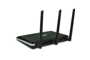 CNET (WRHC1750G) 5 PORT AC1750 5GHZ 3x2dBI HIGH POWER ROUTER