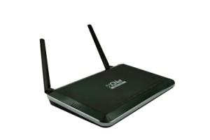 CNET (WRHC1200G) 5 PORT AC1200 5GHZ 2x2dBI HIGH POWER ROUTER