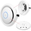 UBNT (UAP-AC-EDU) UNIFI 3x3 MIMO 2.4-5GHZ ANONS HOPARLÖRLÜ INDOOR WIRELESS ACCESS POINT 48V