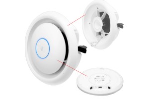 UBNT (UAP-AC-EDU) UNIFI 3x3 MIMO 2.4-5GHZ ANONS HOPARLÖRLÜ INDOOR WIRELESS ACCESS POINT 48V