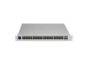 UBNT (USW-48-POE) 48 PORT L2, 32 X GbE PoE+,16 X GbE , 4 X 1G SFP 195W POE SWITCH