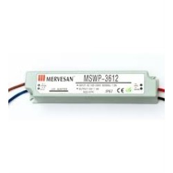 MERVESAN (MTWP-3612) 12V 3A 36W IP67 ADAPTÖR 