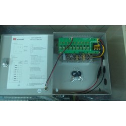 MERVESAN (MS-CCTV-9 P) 12V 5A 9 PORT CCTV ADAPTÖR 