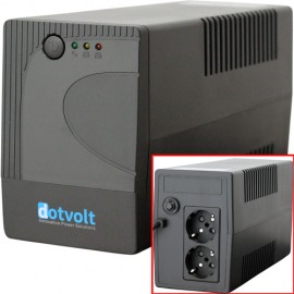 DOTVOLT (VOLT-LN-650VA) 650VA LED AUTO RESTART LIN..